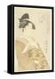 Courtesan Hanaogi of the Ogiya House, 1793-1794-Kitagawa Utamaro-Framed Stretched Canvas