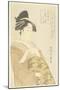 Courtesan Hanaogi of the Ogiya House, 1793-1794-Kitagawa Utamaro-Mounted Giclee Print