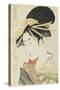 Courtesan Konosumi, 1793-1794-Kitagawa Utamaro-Stretched Canvas