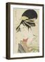 Courtesan Konosumi, 1793-1794-Kitagawa Utamaro-Framed Giclee Print