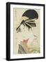 Courtesan Konosumi, 1793-1794-Kitagawa Utamaro-Framed Giclee Print