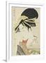 Courtesan Konosumi, 1793-1794-Kitagawa Utamaro-Framed Giclee Print