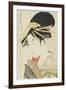 Courtesan Konosumi, 1793-1794-Kitagawa Utamaro-Framed Giclee Print