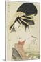 Courtesan Konosumi, 1793-1794-Kitagawa Utamaro-Mounted Giclee Print