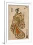 Courtesan Likened to the Chinese Sage Zhang Guolao (Japanese: Chokaro), C.1715-Okumura Masanobu-Framed Giclee Print