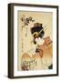 Courtesan Obokokiku Reading Letter-null-Framed Giclee Print