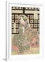 Courtesan of the Ogiva Brothel-Kikugawa Eizan-Framed Giclee Print