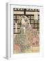 Courtesan of the Ogiva Brothel-Kikugawa Eizan-Framed Giclee Print