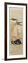 Courtesan on the Back of a Carp as a Mitate of Kinko, C. 1768-Suzuki Harunobu-Framed Giclee Print