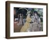 Courtesans, 1903-Konstantin Andreyevich Somov-Framed Giclee Print