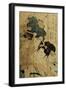 Courtesans from Hagi, C1805-C1810-Kitagawa Utamaro II-Framed Giclee Print