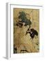 Courtesans from Hagi, C1805-C1810-Kitagawa Utamaro II-Framed Giclee Print