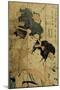 Courtesans from Hagi, C1805-C1810-Kitagawa Utamaro II-Mounted Giclee Print