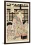 Courtesans of the Ogiya Brothel, C.1810-15-Kikukawa Eizan-Framed Giclee Print