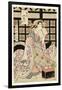 Courtesans of the Ogiya Brothel, C.1810-15-Kikukawa Eizan-Framed Giclee Print