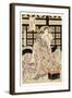 Courtesans of the Ogiya Brothel, C.1810-15-Kikukawa Eizan-Framed Giclee Print