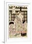 Courtesans of the Ogiya Brothel, C.1810-15-Kikukawa Eizan-Framed Giclee Print