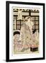 Courtesans of the Ogiya Brothel, C.1810-15-Kikukawa Eizan-Framed Giclee Print