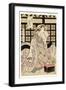 Courtesans of the Ogiya Brothel, C.1810-15-Kikukawa Eizan-Framed Premium Giclee Print