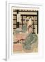 Courtesans of the Ogiya Brothel, C.1810-15-Kikukawa Eizan-Framed Giclee Print