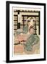 Courtesans of the Ogiya Brothel, C.1810-15-Kikukawa Eizan-Framed Giclee Print