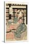 Courtesans of the Ogiya Brothel, C.1810-15-Kikukawa Eizan-Stretched Canvas