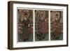 Courtesans Shigeoka, Sugatano and Hanamurasaki-null-Framed Giclee Print