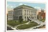 Courthouse, Akron, Ohio-null-Stretched Canvas