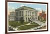 Courthouse, Akron, Ohio-null-Framed Art Print