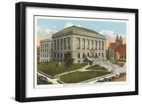 Courthouse, Akron, Ohio-null-Framed Art Print