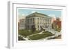 Courthouse, Akron, Ohio-null-Framed Art Print