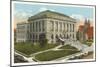 Courthouse, Akron, Ohio-null-Mounted Art Print