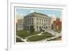 Courthouse, Akron, Ohio-null-Framed Art Print