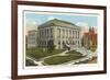 Courthouse, Akron, Ohio-null-Framed Art Print