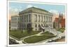 Courthouse, Akron, Ohio-null-Mounted Art Print