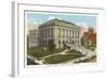 Courthouse, Akron, Ohio-null-Framed Art Print