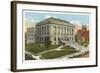 Courthouse, Akron, Ohio-null-Framed Art Print