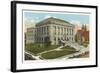 Courthouse, Akron, Ohio-null-Framed Art Print