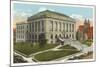 Courthouse, Akron, Ohio-null-Mounted Art Print