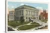 Courthouse, Akron, Ohio-null-Stretched Canvas