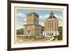 Courthouse and City Hall, Asheville, North Carolina-null-Framed Art Print