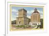 Courthouse and City Hall, Asheville, North Carolina-null-Framed Premium Giclee Print