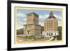 Courthouse and City Hall, Asheville, North Carolina-null-Framed Premium Giclee Print