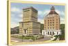 Courthouse and City Hall, Asheville, North Carolina-null-Stretched Canvas