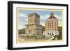 Courthouse and City Hall, Asheville, North Carolina-null-Framed Art Print