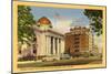 Courthouse and Hotel Riverside, Reno, Nevada-null-Mounted Art Print