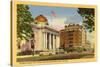 Courthouse and Hotel Riverside, Reno, Nevada-null-Stretched Canvas