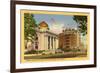 Courthouse and Hotel Riverside, Reno, Nevada-null-Framed Art Print