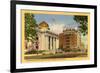 Courthouse and Hotel Riverside, Reno, Nevada-null-Framed Art Print