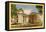 Courthouse and Hotel Riverside, Reno, Nevada-null-Framed Stretched Canvas